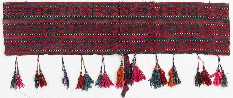 Saddlebag, Tunceli region, eastern Anatolia, ca 157 x 37 cm.