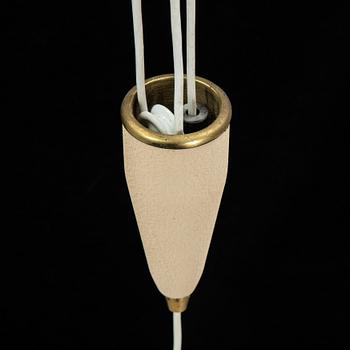A Swedish ceiling light, 1940's/50's.