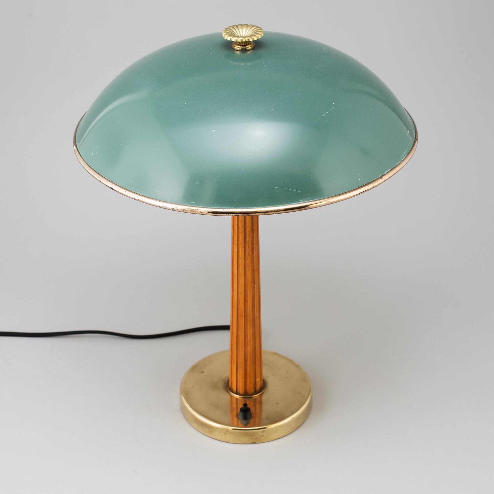 BORDSLAMPA, möjligen Nordiska Kompaniet, 1930/40-tal.