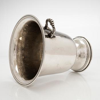 Samppanjajäähdytin, Ranska 1900-luvun loppu.