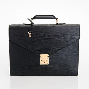 Louis Vuitton, An Epi leather 'Ambassador' Briefcase.