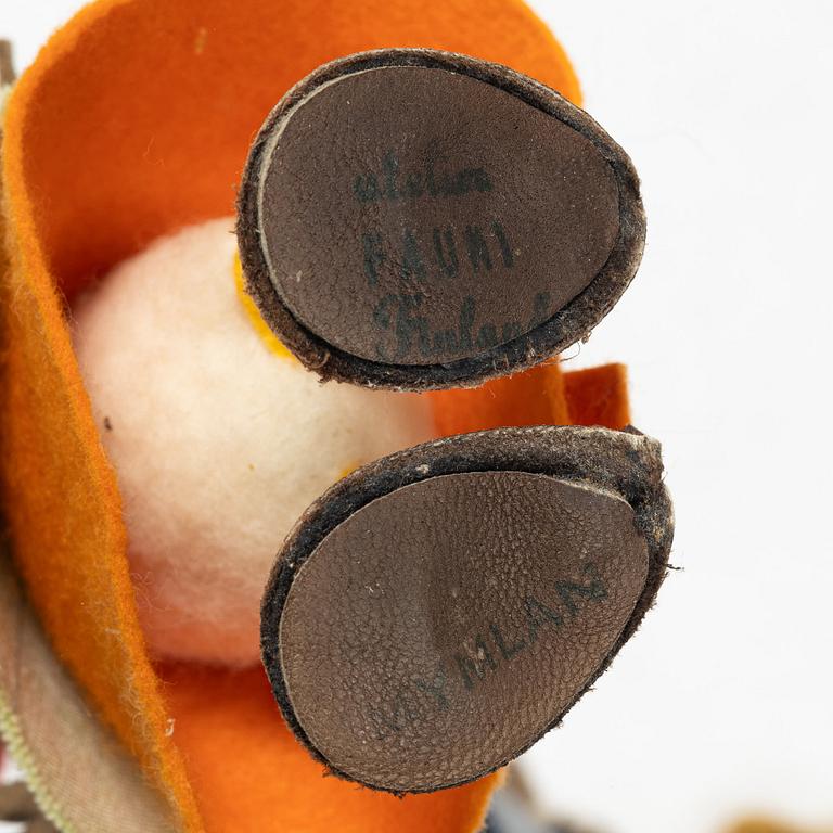 Atelier Fauni, figurines, 2 pcs, "Mymlan", Finland.