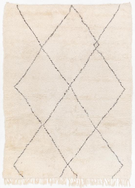 Matta, Marocko, ca 240 x 180 cm.