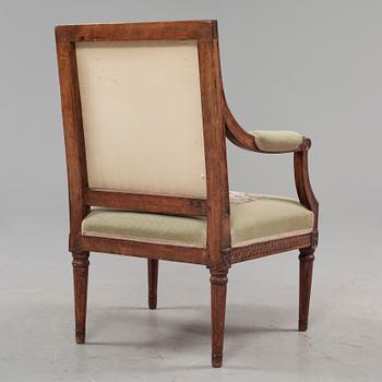 KARMSTOL, sengustaviansk stil, 1900-tal.