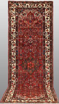 Gallerimatta, Rudbar, ca 302 x 108 cm.