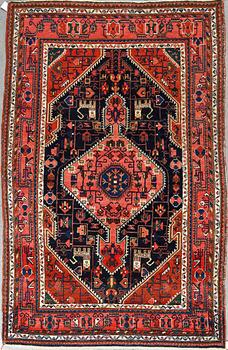 MATTA, Old Afshar sannolikt, ca 211x135 cm.