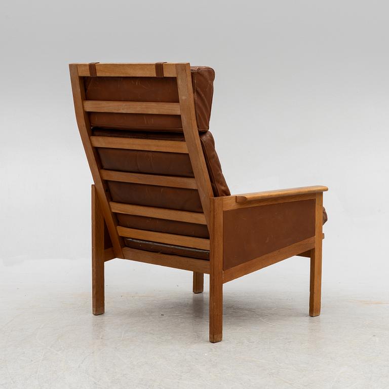 Illum Wikkelsö, an easy chair, second part of the 20th century.
