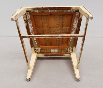 STOL, Stockholms stolmakarämbetes sigill, gustaviansk, 1700-talets slut.