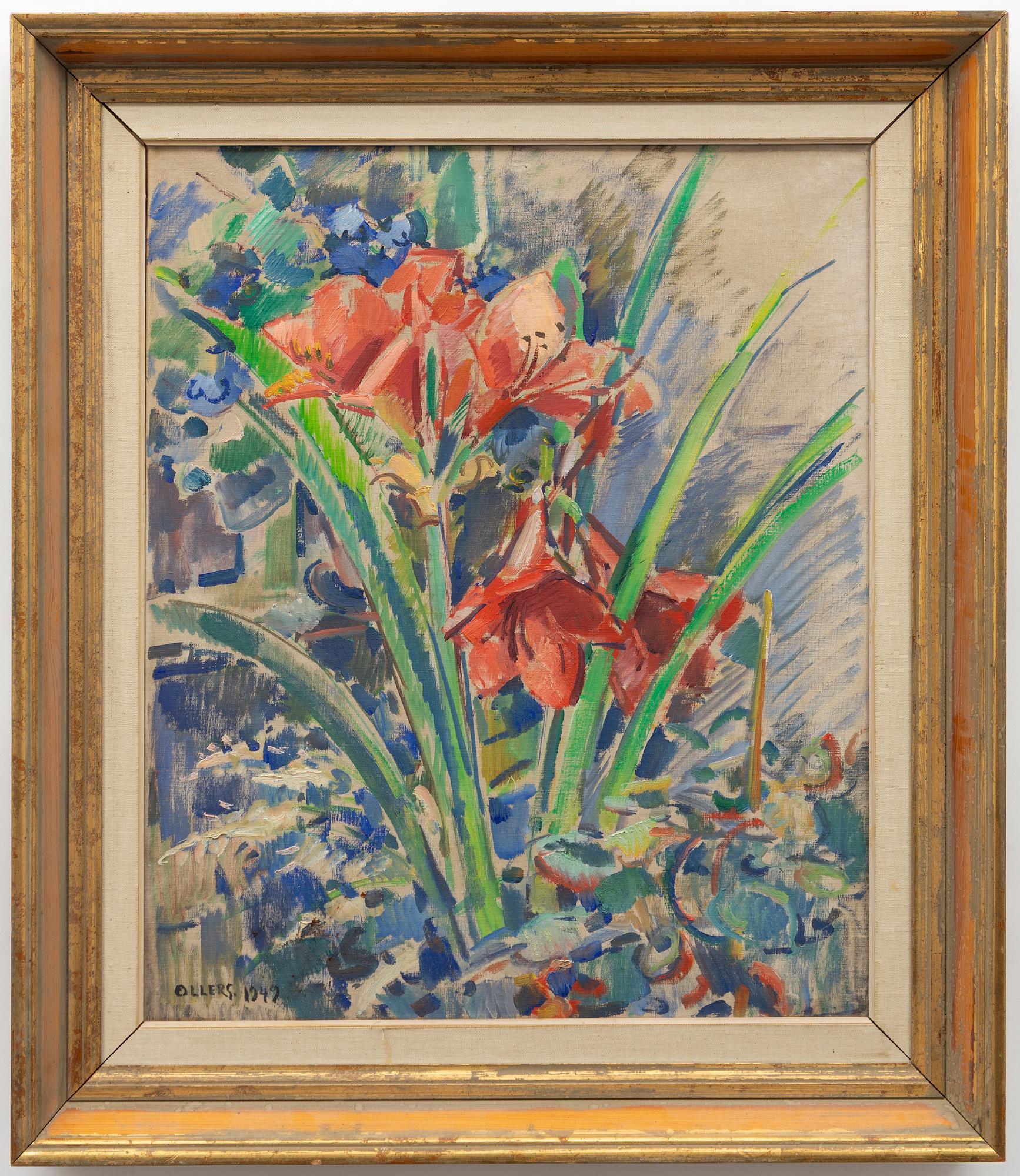 Edvin Ollers, Amaryllis.