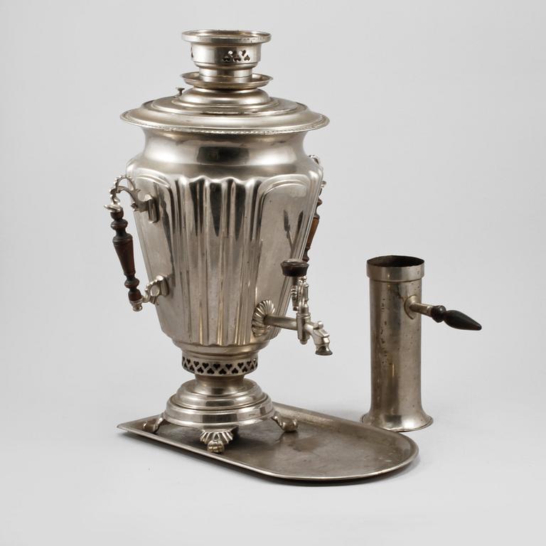 SAMOVAR, Ryssland, 1900-talets första hälft.