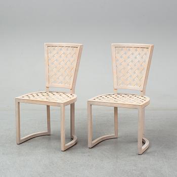 Per Öberg, six 'Confidence' chairs.