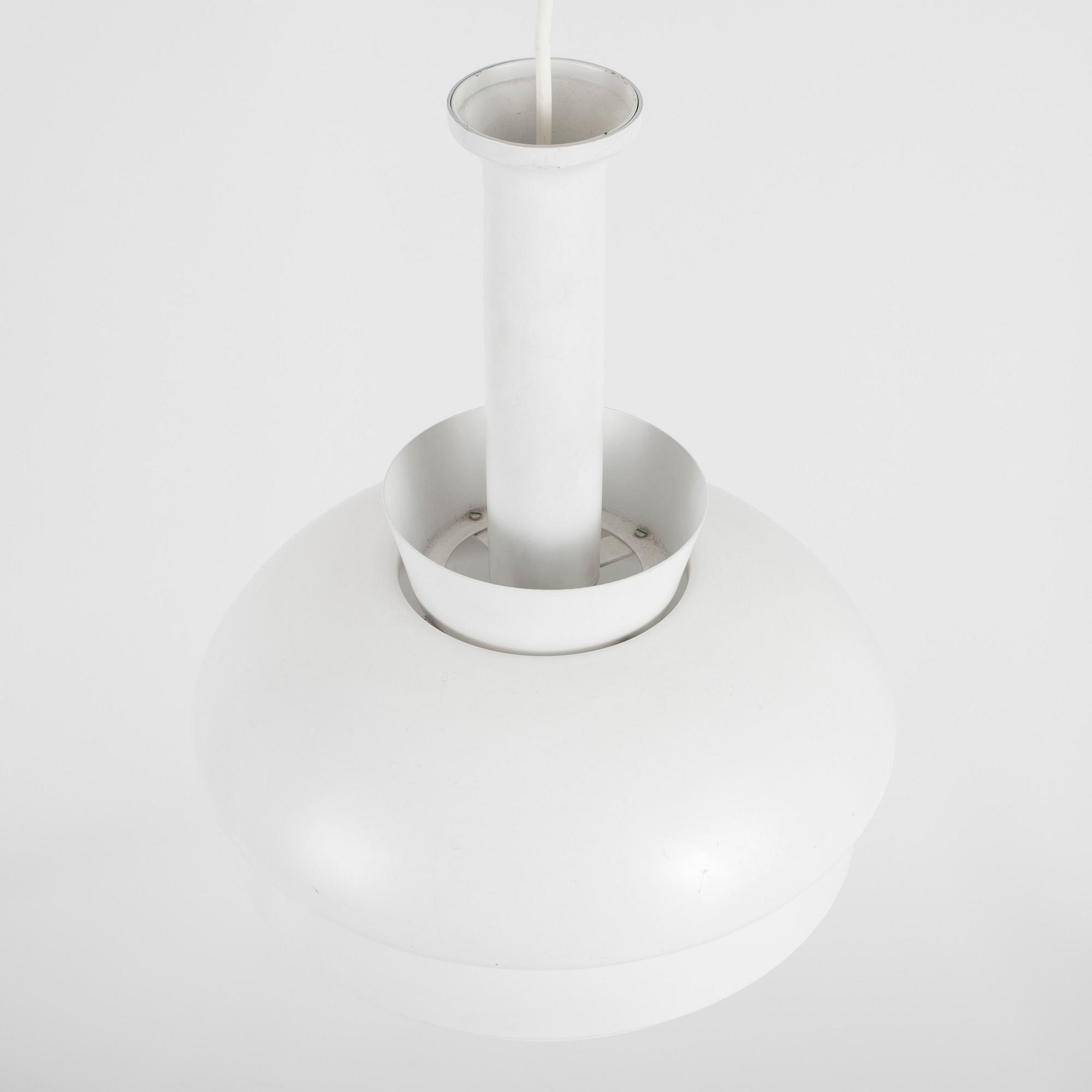 TAKLAMPA, A 335A, Alvar Aalto, Valaisinpaja. Höjd 40 cm.