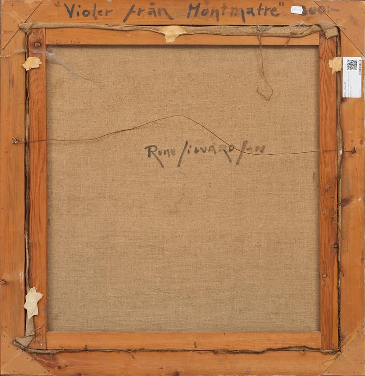 RUNE SIGVARD, olja på duk, signerad.