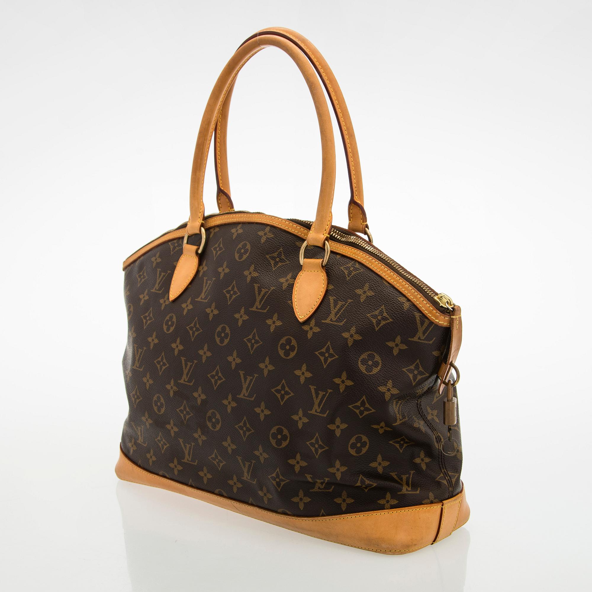 Louis Vuitton, a 'Lockit Horizontal' bag 2006.