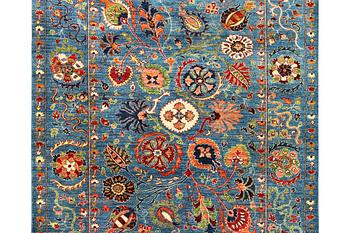 Matta, Kazak, ca. 230 x 178 cm.