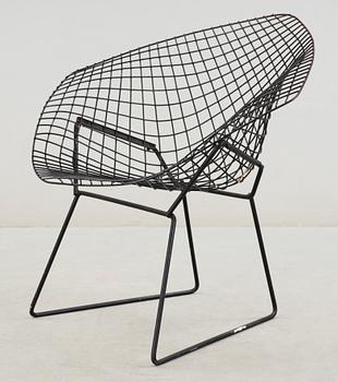 STOL, Diamond Chair, Harry Bertoia.