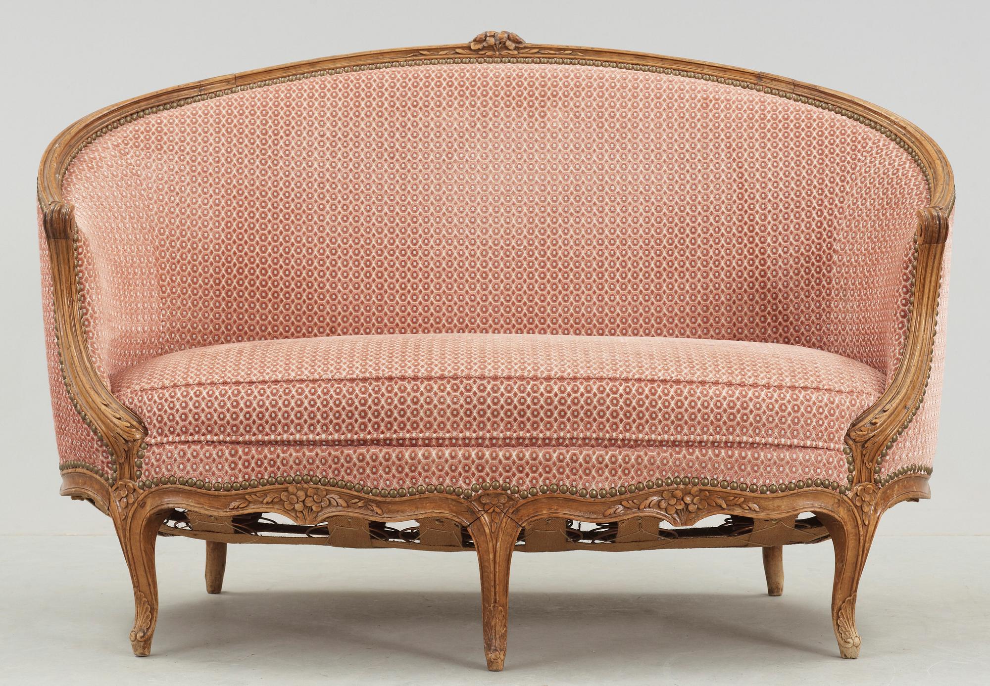 SOFFA, Louis XV, 1700-tal.