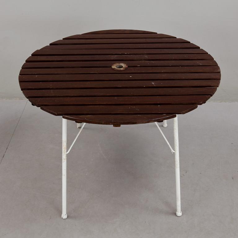 TRÄDGÅRDSGRUPP, 6 delar, 1950-tal.