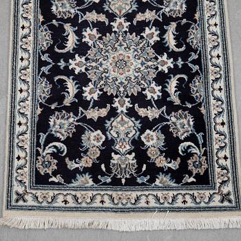 Gallery carpet, Nain, approx. 290 x 80 cm.