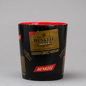 WINE COOLER, "Henkell Trocken", late 20th century.