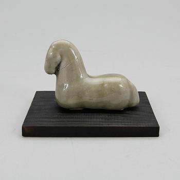 ULLA KRAITZ, stengods, signerad.