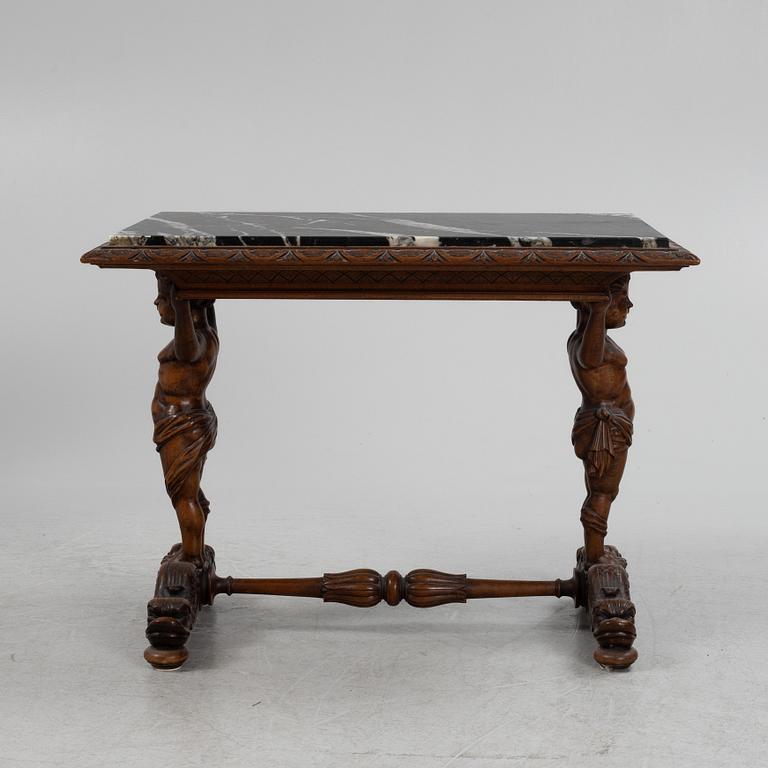 Table, Baroque-style, first half of the 20th century.