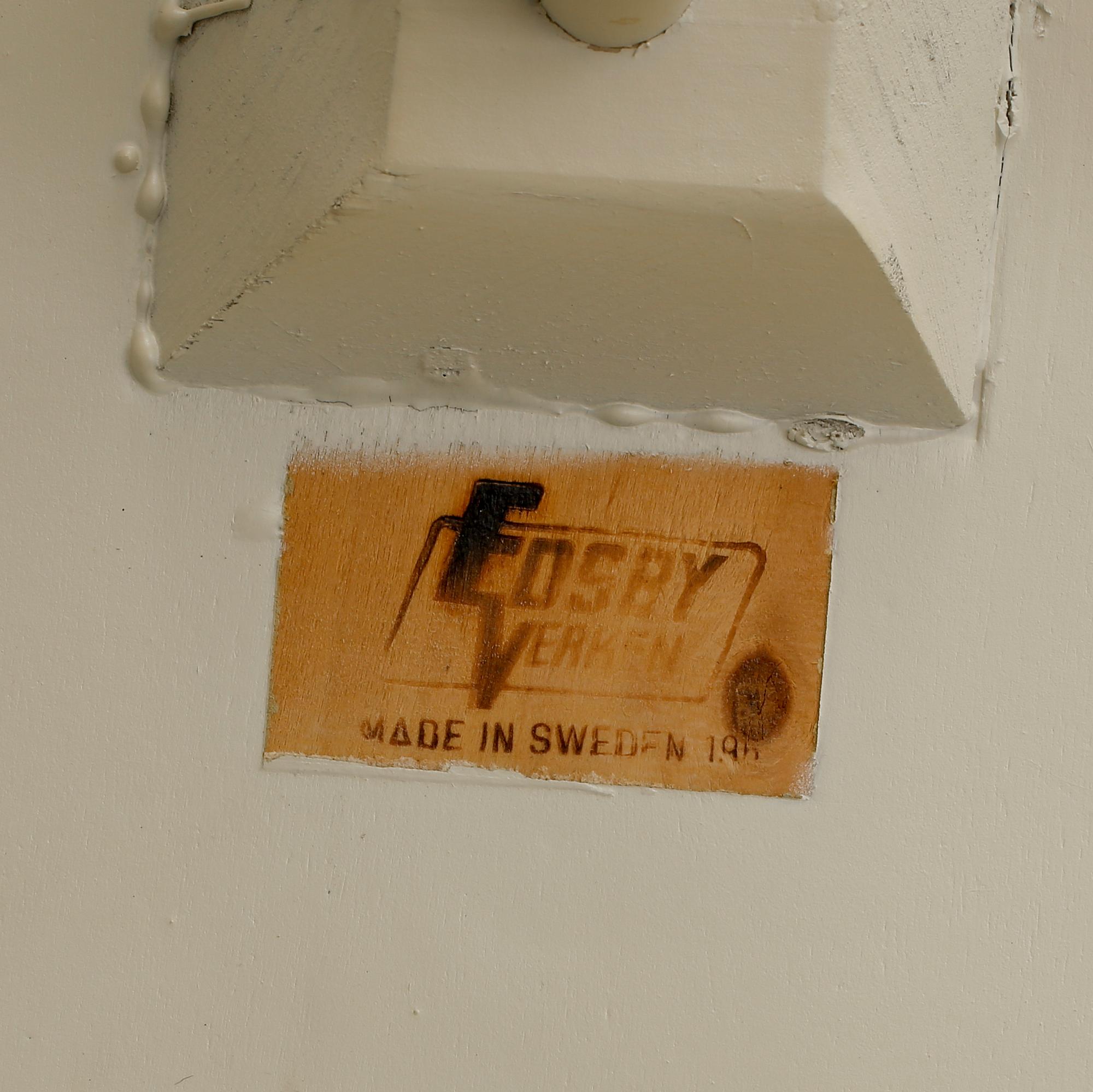 STOL, "Mademoiselle", Ilmari Tapiovaara, Edsbyverken, 1950-tal.