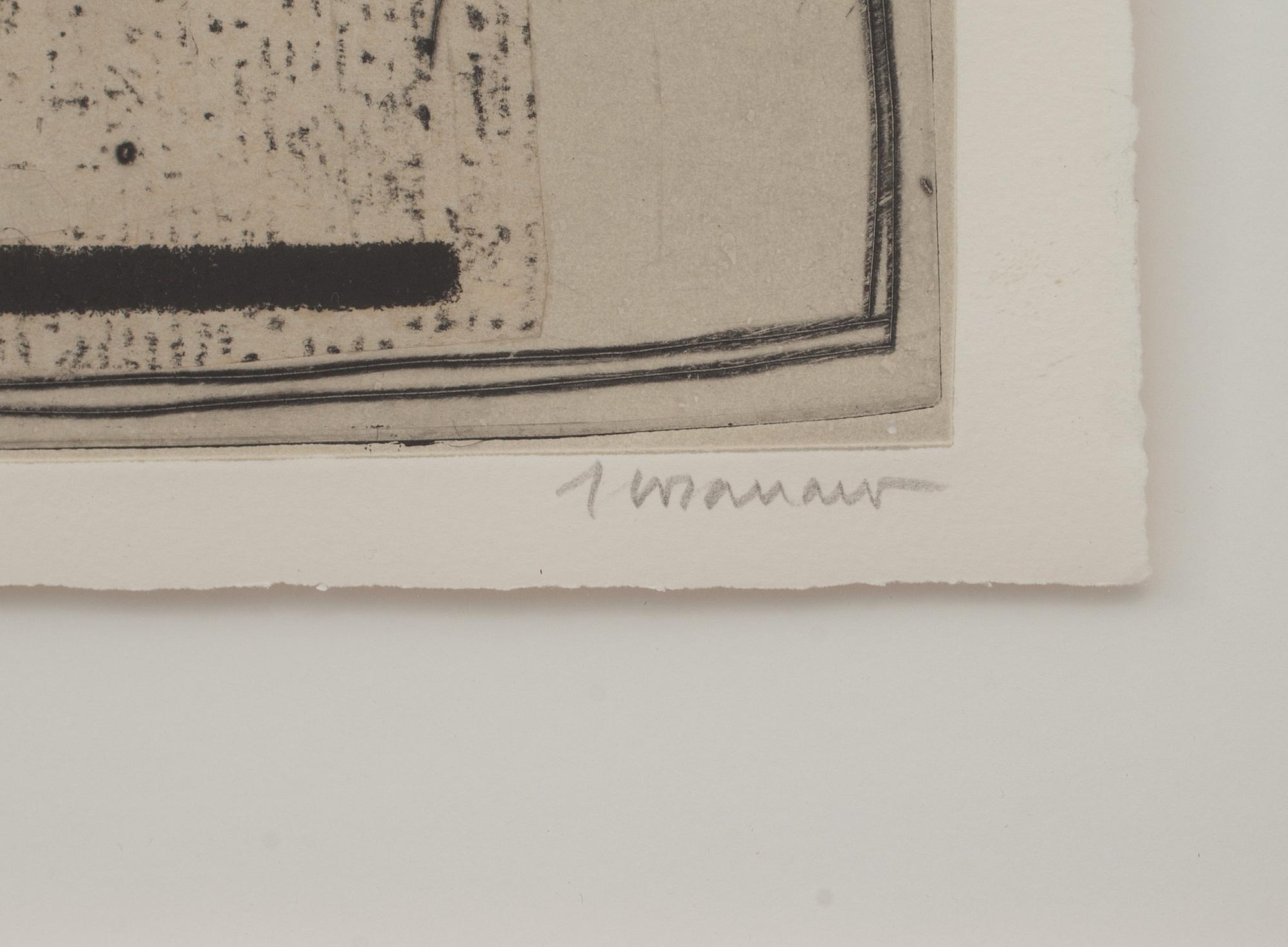 JAMES COIGNARD, etsning, signerad och numrerad 44/50.