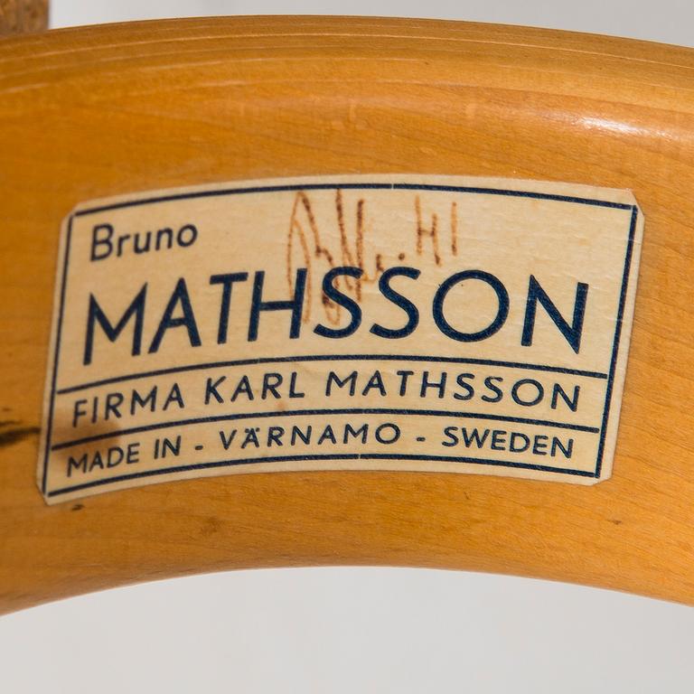 CHAIR "EVA" , BY BRUNO MATHSSON FOR Karl Mathsson, Sweden 1941.