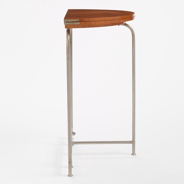 Carl Bergsten, an important drop-leaf table, Nordiska Kompaniet, for the Stockholm Exhibition 1930.