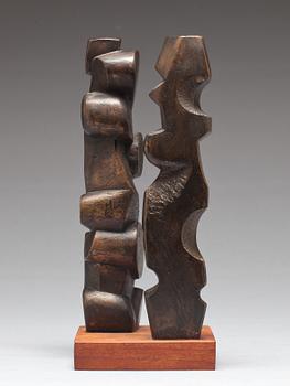 THURE THÖRN, skulptur, brons, signerad.