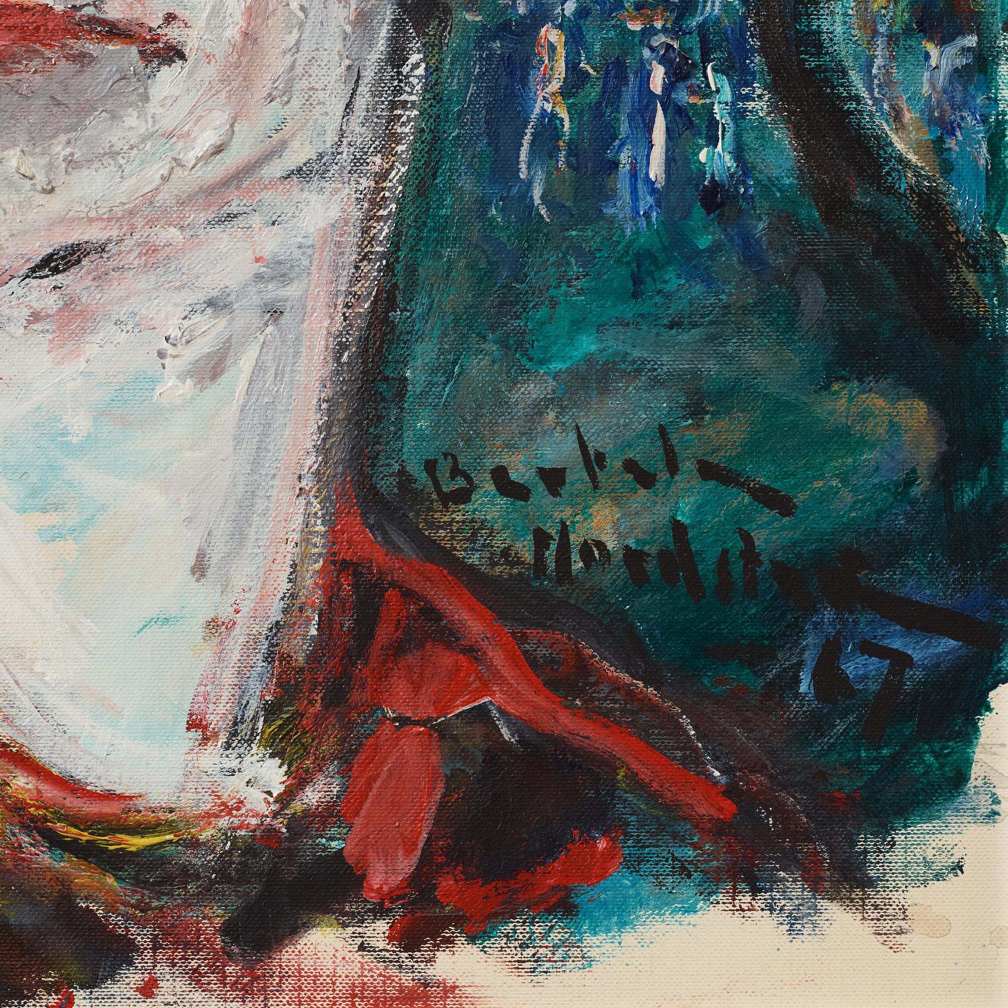 Bertel Bertel-Nordström, Clown.