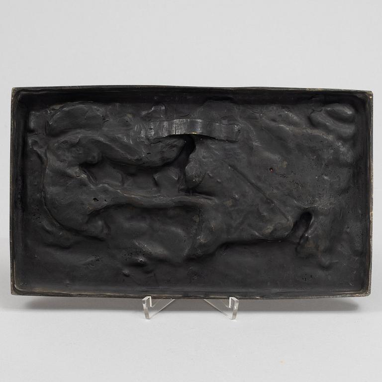 Anders Sandström, Deer, relief.