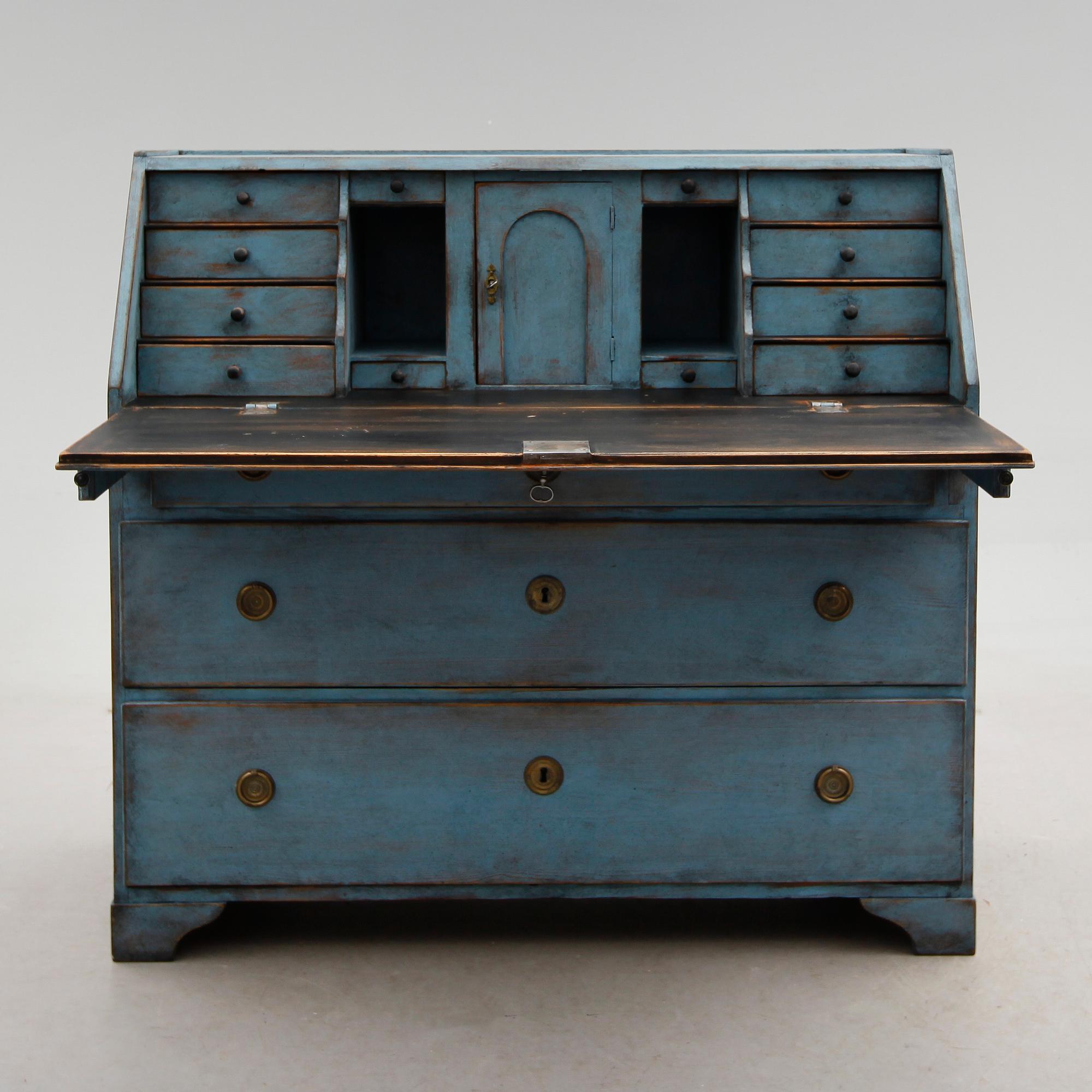 SKRIVSEKRETÄR, 1800-talets första hälft.