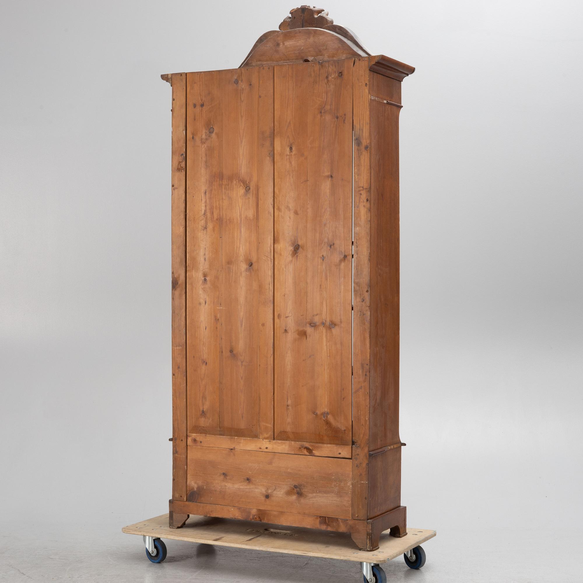 Bookcabinet, late 19th century.