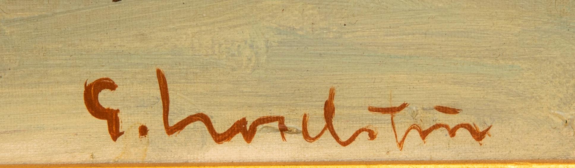 Gerhard Nordström,  uppdragen båt.