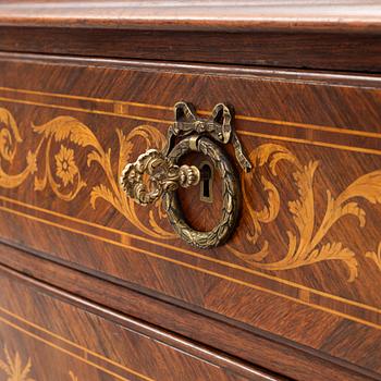 A chest of drawers, Carl Johanssons Möbleringsaffär, Stockholm, 1920's/30's.