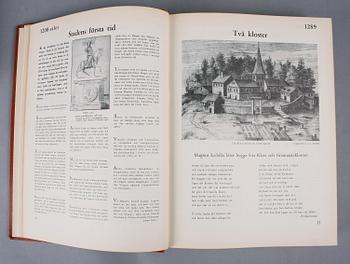BÖCKER, 2 st, "Storstockholms Villastäder" och "Stockholm genom sju sekler", 1942 resp 1951.