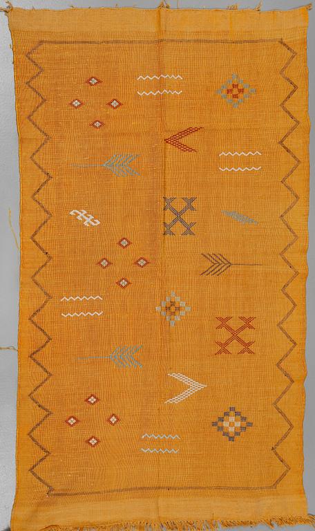 MATTOR, 2 st, kelim, Nordafrika, sent 1900-tal.