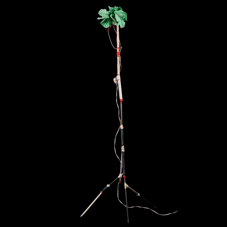 TEEMU SALONEN, a 'Badassjoki Miami' sculpture/floor lamp signed Teemu Salonen 2016.