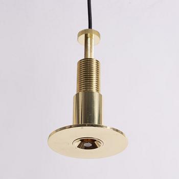 Tom Dixon, taklampor/fönsterlampor, 3 st, "Cog", Tom Dixon.