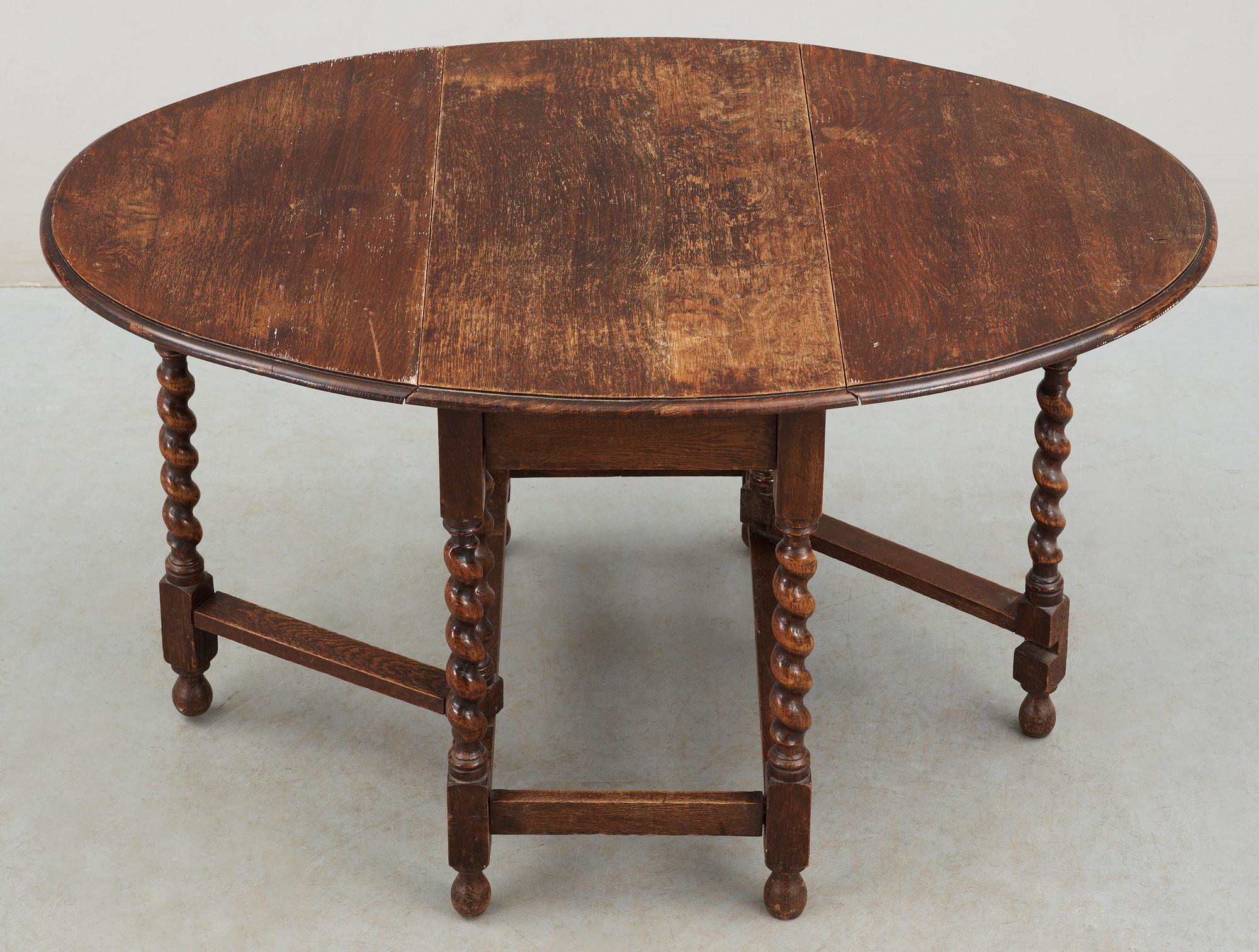 SLAGBORD, barockstil, 1800-talets andra hälft.