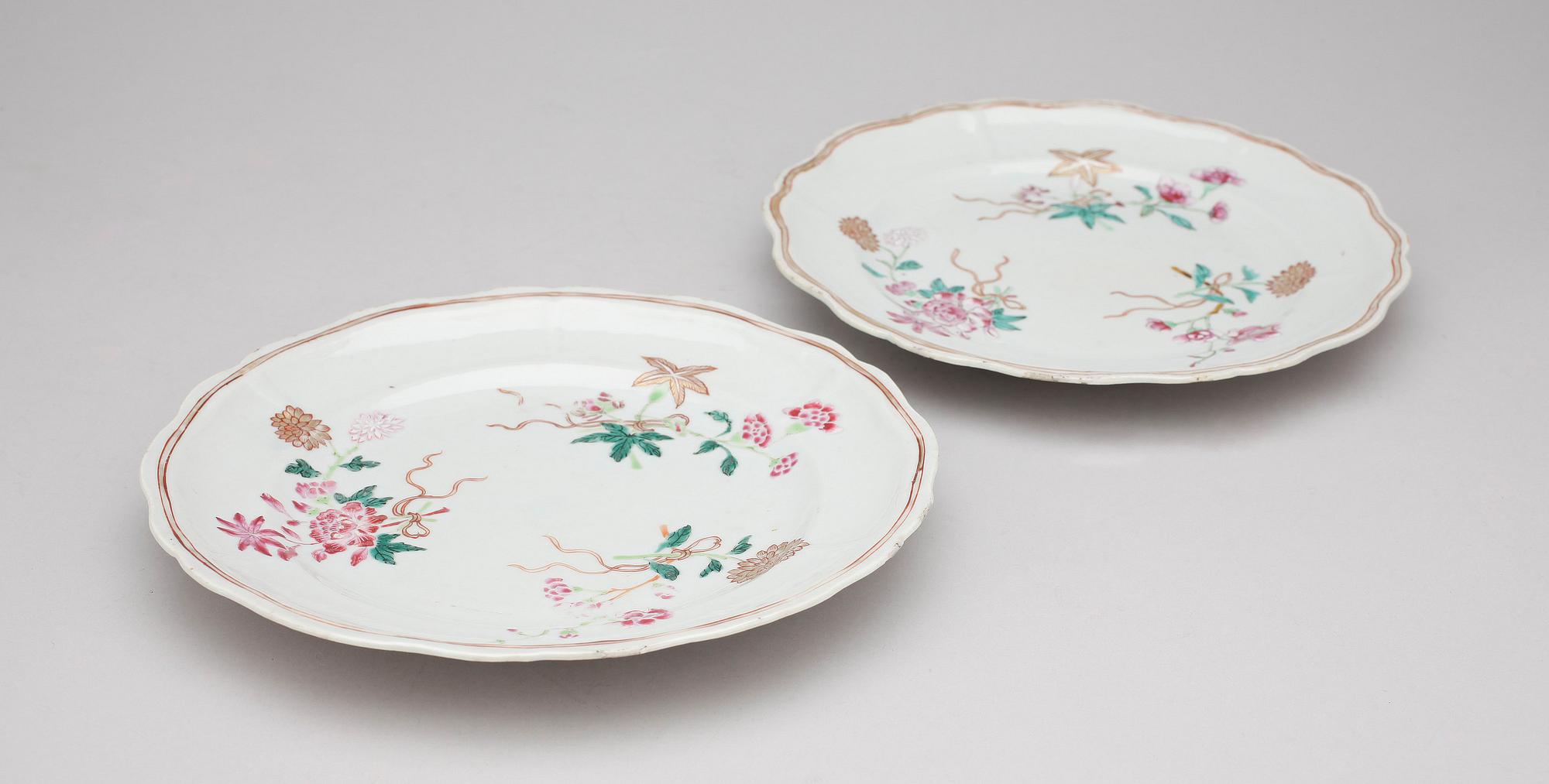 LAUTASIA , pari, Kina, Qianlong (1736-1796).