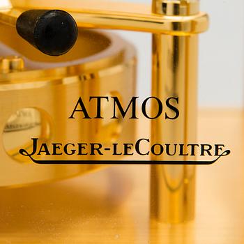JAEGER-LE COULTRE Atmos 540 Table Clock. Switzerland 1980-93.