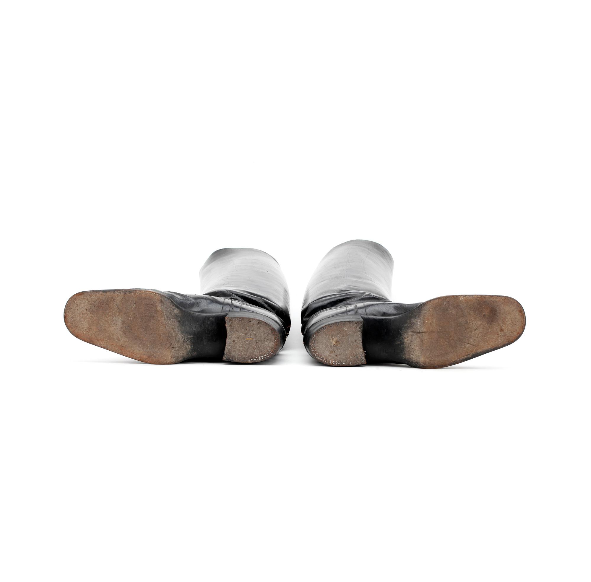 HORSE BOOTS, a pair.