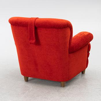 Josef Frank, fåtölj, modell 568, Firma Svenskt Tenn.