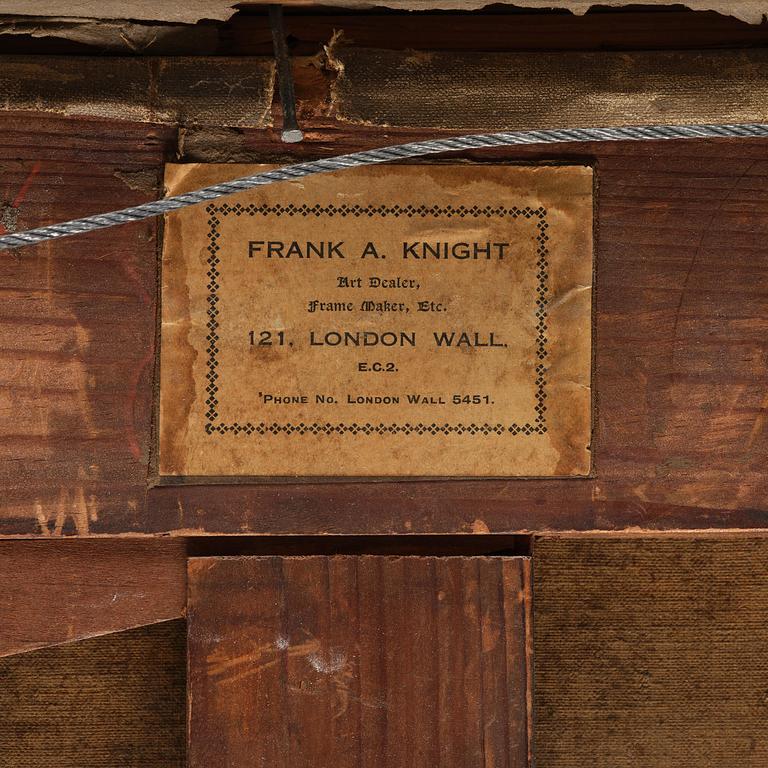 Ludwig Hermann van Hoom, Canal, Venice.