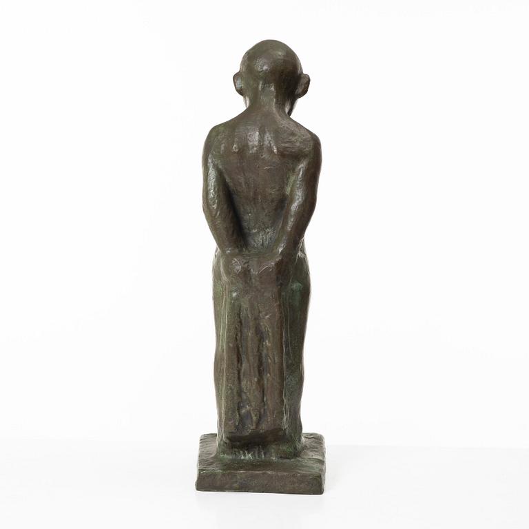 Wäinö Aaltonen, Granite boy.