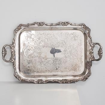 BRICKOR, 4 st, pläter, 1800-talets slut.
