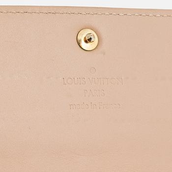 Louis Vuitton, a 'Sarah' vernis wallet.